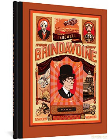 Farewell, Brindavoine - Jenna Allen [KSIĄŻKA]