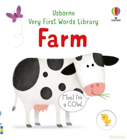 Farm (Very First Words Library) - Matthew Oldham [KSIĄŻKA]
