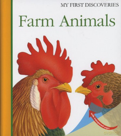 Farm Animals (First Discovery Series) (My First Discoveries) - Sylvaine Peyrols [KSIĄŻKA]