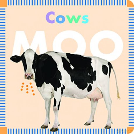 Farm Animals: Cows Moo - Rebecca Glaser [KSIĄŻKA]