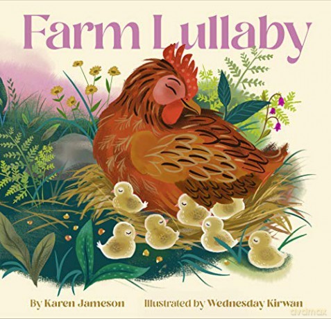Farm Lullaby - Karen Jameson [KSIĄŻKA]