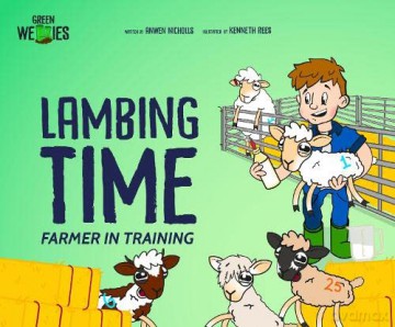 Farmer in Training: 4. Lambing Time - Anwen Nicholls [KSIĄŻKA]