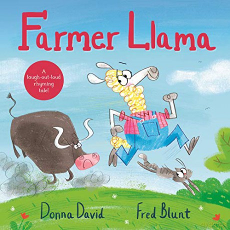 Farmer Llama - Donna David [KSIĄŻKA]