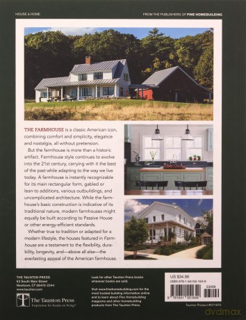 Farmhouse: Inspiration for the Classic American Home (Fine Homebuilding) - Editors of ' [KSIĄŻKA]