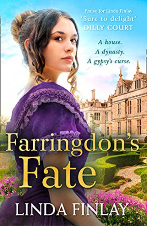 Farringdon's Fate: The best new historical romance fiction book of the year from the Queen of West Country Saga - Linda Finlay [KSIĄŻKA]