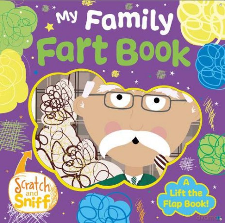 Fart Book - My Family - Nicola Moore [KSIĄŻKA]