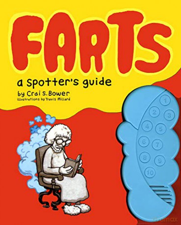 Farts: A Spotter's Guide - Crai Bower [KOMIKS]