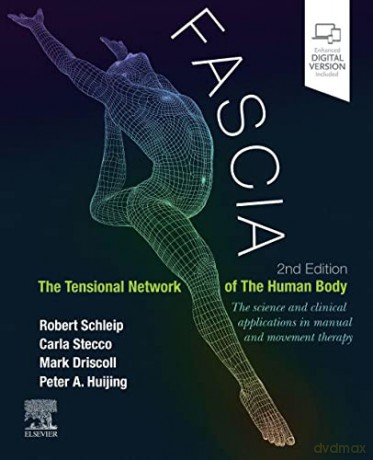 Fascia: The Tensional Network of the Human Body: The science and clinical applications in manual and movement therapy - Robert Schleip PhD MA [KSIĄŻKA]