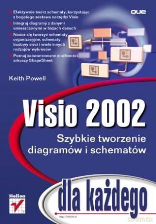 Visio 2002 dla każdego [KSIĄŻKA]