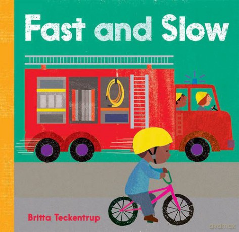 Fast and Slow - Barefoot Books [KSIĄŻKA]