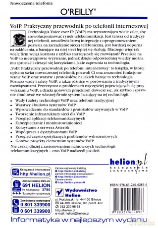 VoIP. Praktyczny przewodnik po telefonii internetowej [KSIĄŻKA]