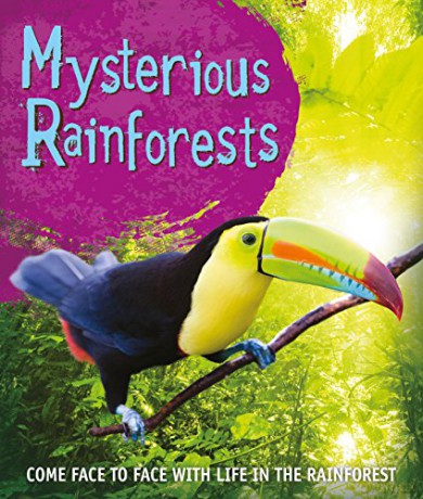 Fast Facts! Mysterious Rainforests (Fast Facts, 1) - Kingfisher [KSIĄŻKA]