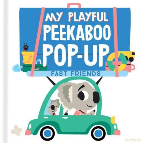 Fast Friends (My Playful Peekaboo Pop-Up) - Yoyo Books [KSIĄŻKA]