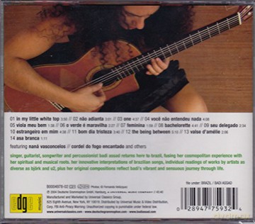 Badi Assad: Verde [CD]
