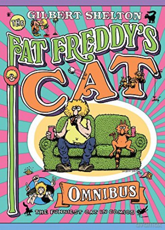 Fat Freddy's Cat Omnibus - Gilbert Shelton [KOMIKS]