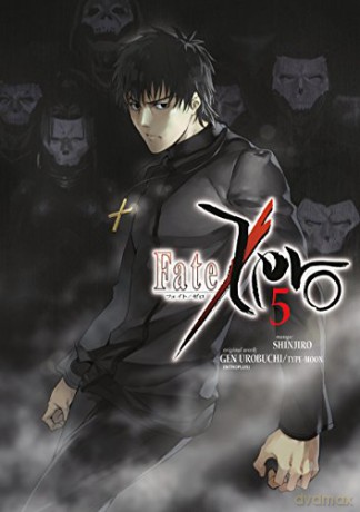 Fate/Zero Volume 5 - Gen Urobuchi [KSIĄŻKA]