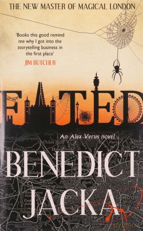 Fated: The First Alex Verus Novel from the New Master of Magical London - Benedict Jacka [KSIĄŻKA]