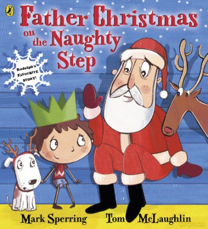 Father Christmas on the Naughty Step - Mark Sperring [KSIĄŻKA]