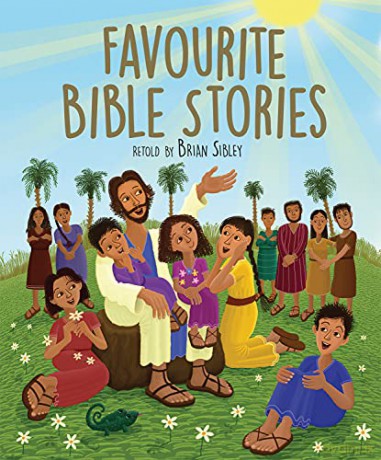 Favourite Bible Stories - Brian Sibley [KSIĄŻKA]