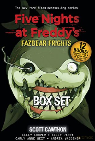 Fazbear Frights Boxed Set (Five Nights at Freddy's) - Scott Cawthon [KSIĄŻKA]