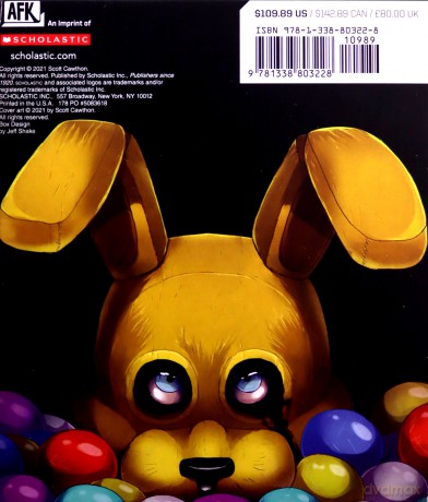 Fazbear Frights Boxed Set (Five Nights at Freddy's) - Scott Cawthon [KSIĄŻKA]