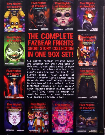Fazbear Frights Boxed Set (Five Nights at Freddy's) - Scott Cawthon [KSIĄŻKA]