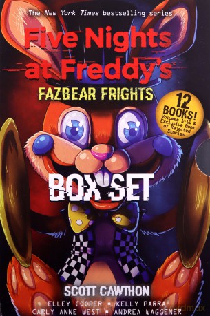 Fazbear Frights Boxed Set (Five Nights at Freddy's) - Scott Cawthon [KSIĄŻKA]