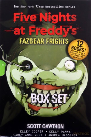 Fazbear Frights Boxed Set (Five Nights at Freddy's) - Scott Cawthon [KSIĄŻKA]