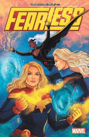 Fearless - Marvel Comics [KSIĄŻKA]