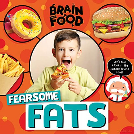 Fearsome Fats (Brain Food) - John Wood [KSIĄŻKA]