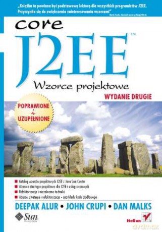 J2EE. Wzorce projektowe. Wydanie 2 [KSIĄŻKA]
