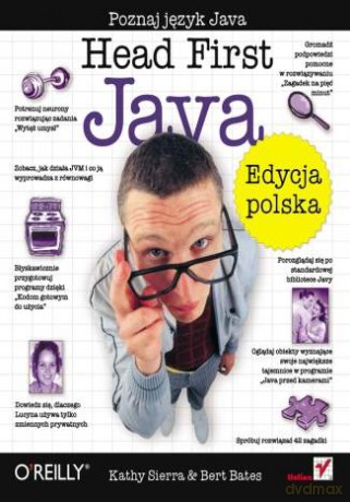 Head First Java. Edycja polska (Rusz głową!) [KSIĄŻKA]