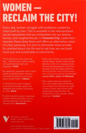 Feminist City: Claiming Space in a Man-Made World - Leslie Kern [KSIĄŻKA]