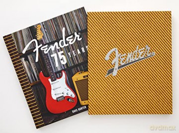 Fender 75 Years - Dave Hunter [KSIĄŻKA]