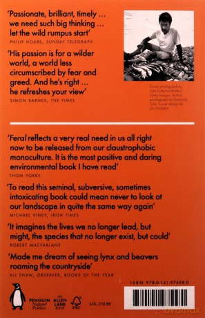 Feral: Rewilding the Land, Sea and Human Life - George Monbiot [KSIĄŻKA]