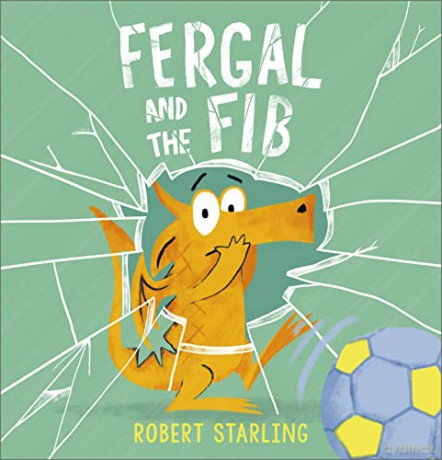 Fergal and the Fib - Robert Starling [KSIĄŻKA]