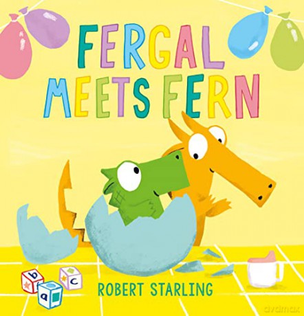 Fergal Meets Fern - Robert Starling [KSIĄŻKA]