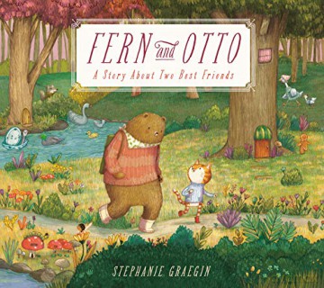 Fern and Otto: A Picture Book Story About Two Best Friends - Stephanie Graegin [KSIĄŻKA]