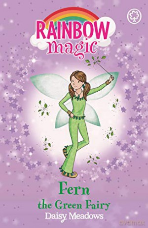 Fern the Green Fairy (Rainbow Magic - Rainbow Fairies): The Rainbow Fairies Book 4 - Daisy Meadows [KSIĄŻKA]