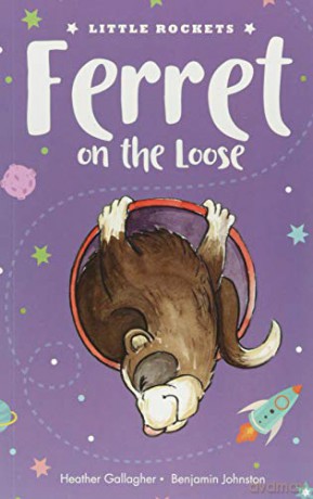 Ferret on the Loose: 3 (Little Rockets) - Heather Gallagher [KSIĄŻKA]