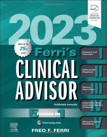 Ferri's Clinical Advisor 2023 - Fred F. Ferri MD [KSIĄŻKA]
