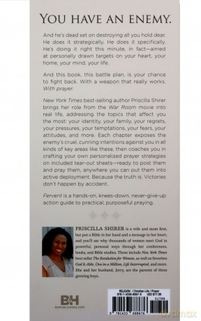 Fervent: A Woman's Battle Plan to Serious, Specific and Strategic Prayer - Priscilla Shirer [KSIĄŻKA]