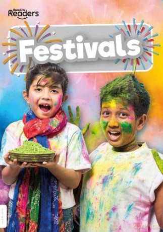 Festivals (BookLife Non-Fiction Readers) - Louise Nelson [KSIĄŻKA]