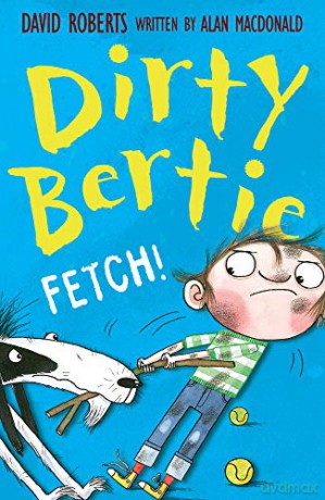 Fetch!: 11 (Dirty Bertie, 11) - Alan MacDonald [KSIĄŻKA]