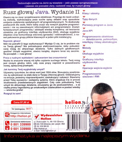 Java. Rusz głową! Wydanie II [KSIĄŻKA]