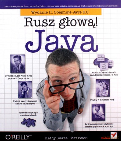 Java. Rusz głową! Wydanie II [KSIĄŻKA]