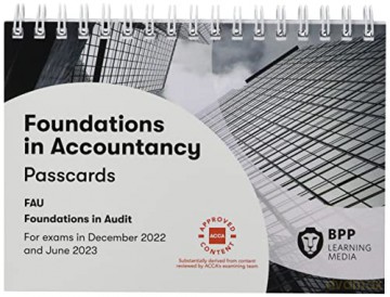 FIA Foundations in Audit (International) FAU INT: Passcards - BPP Learning Media [KSIĄŻKA]