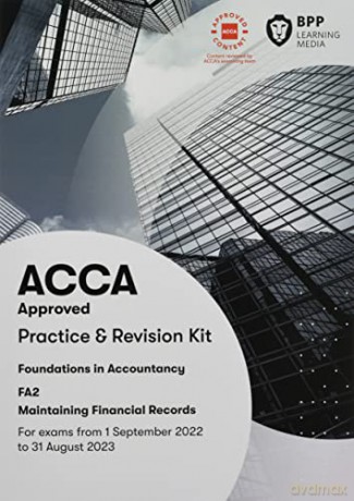 FIA Maintaining Financial Records FA2: Practice and Revision Kit - BPP Learning Media [KSIĄŻKA]