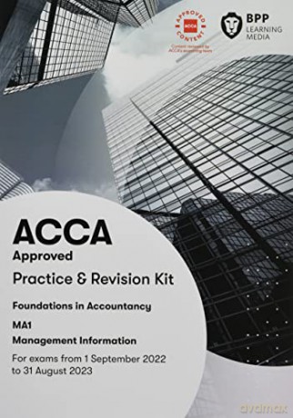 FIA Management Information MA1: Practice and Revision Kit - BPP Learning Media [KSIĄŻKA]