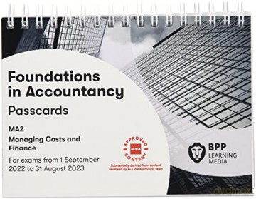 FIA Managing Costs and Finances MA2: Passcards - BPP Learning Media [KSIĄŻKA]